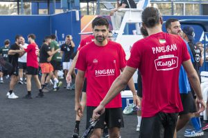 تمرکز و انگیزه قبل از مسابقه تنیس